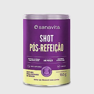 Shot Pós Refeição 150g Abacaxi com Limão Sanavita