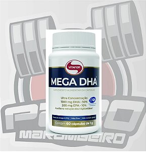 Ômega Mega DHA Vitafor