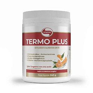 Termo Plus 240g Tangerina com Chá Verde Vitafor