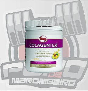 Colagentek 300g Abacaxi Vitafor