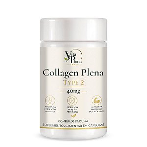 Colágeno Tipo 2 30 Cápsulas Vita Plena Lab