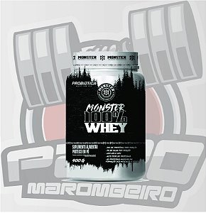 Whey Monster 900g Probiótica