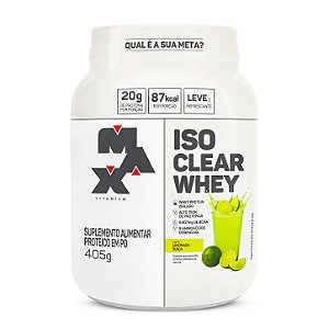 Iso Clear Whey 405g Max Titanium