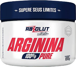 Arginina 100g Absolut Nutrition