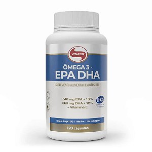 Ômega 3 EPA e DHA Vitafor