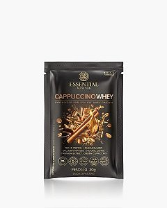 Cappuccino Whey 30g Essential Nutrition Dose Única