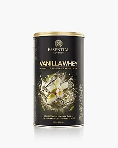 Vanilla Whey 375g Essential Nutrition