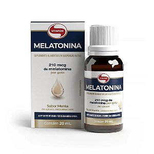 Melatonina 20ml Vitafor