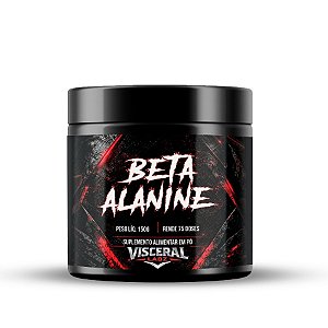 Beta Alanina 150g Visceral Labz