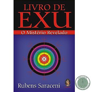 LIVRO DE EXU - NOVA EDIÇÃO - RUBENS SARACENI
