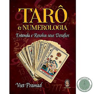 LIVRO - TARO E NUMEROLOGIA - VEET PRAMAD