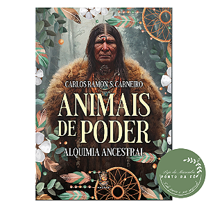 LIVRO - ANIMAIS DE PODER - CARLOS RAMON S. CARNEIRO