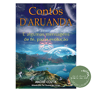 Livro - Contos D'aruanda - Andre Cozta