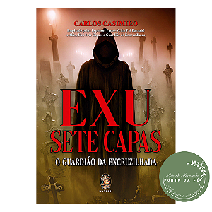 Livro - Exu Sete Capas - O Guardião da Encruzilhada - Carlos Casimiro