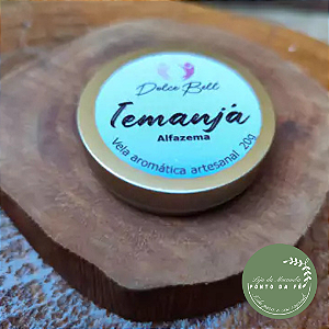 VELA AROMÁTICA 20G - IEMANJÁ - ALFAZEMA