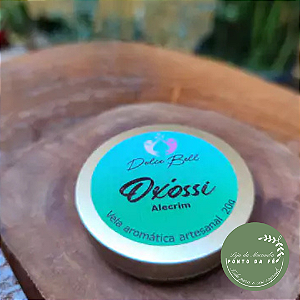 VELA AROMÁTICA 20G - OXÓSSI - ALECRIM