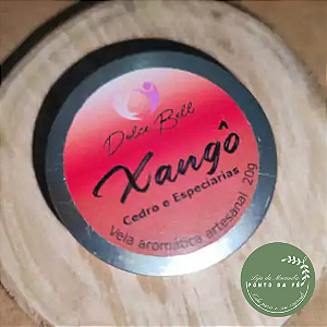 VELA AROMÁTICA 20G - XANGÔ - CEDRE E ESPECIARIAS