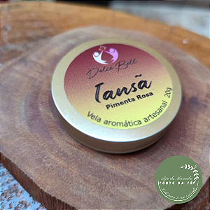VELA AROMÁTICA 20G - IANSÃ - PIMENTA ROSA
