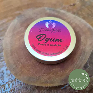 VELA AROMÁTICA 20G - OGUM- CRAVO E ACAFRAO