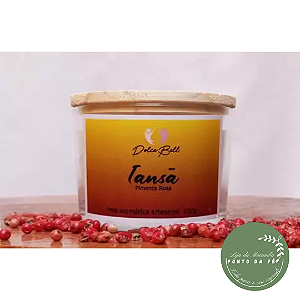 VELA AROMÁTICA 100G - IANSÃ - PIMENTA ROSA