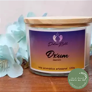 VELA AROMÁTICA 100G - OXUM - JASMIM