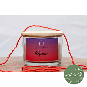 VELA AROMÁTICA 100G - OGUM- CRAVO E ACAFRAO