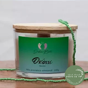 VELA AROMÁTICA 100G - OXÓSSI - ALECRIM