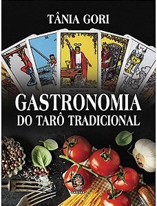 Livro - Gastronomia do Tarô - Tânia Gori