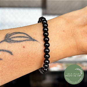 Pulseira - Onix - Proteção, firmeza e poder interior