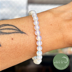 Pulseira - Pedra da Lua - Intuição, sensibilidade e novos começos