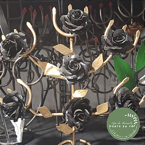 Ferramenta de Orixá - 7 Rosas - 30cm