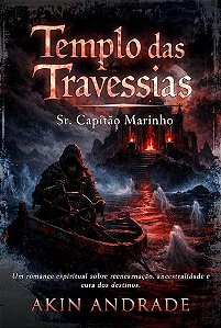 Livro - Templo das Travessias - Sr. Capitão Marinho - Babá Akin Andrade