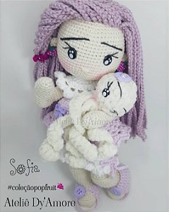 Apostila Sofia coleção Pop Fruit