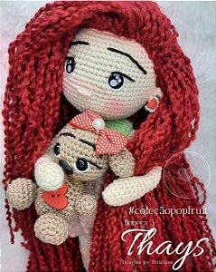 Apostila Thays da coleção Pop Fruit