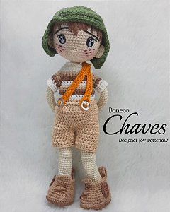 Apostila Boneco Chaves Coleção Turma do chaves