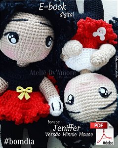 Apostila Jeniffer/ Versão Minnie Mouse