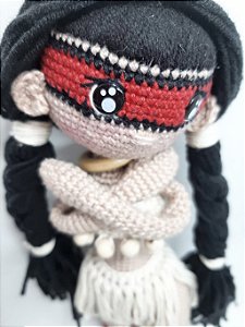 Apostila Índia Anahí - Bonecas Brasileiras