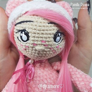 Apostila Boneca Panda Dyana