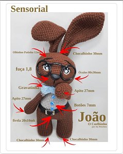 Apostila Coelhinho João Sensorial