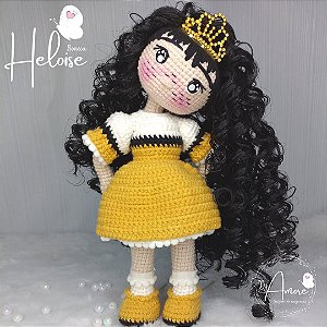 Apostila em PDF Boneca Heloise