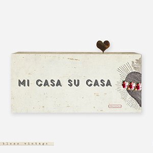 Bloco Vintage - Mi Casa Su Casa