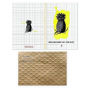 Cartão Envelope - Abacaxi