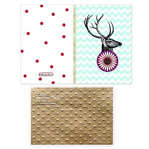 Cartão Envelope - Alce