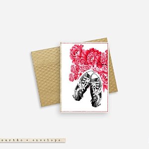 Cartão Envelope - All Star