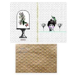 Cartão Envelope - ALLEGRA Redoma