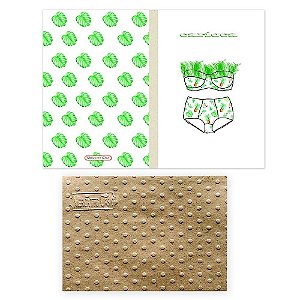 Cartão Envelope - Carioca Verde
