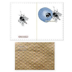 Cartão Envelope - De perto ninguém é normal