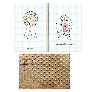 CARTÃO ENVELOPE - Dog Sinceramente