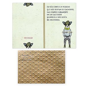CARTÃO ENVELOPE - Eu não confio em pessoas