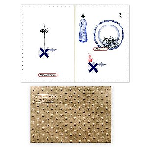 Cartão Envelope - Florida